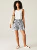 Regatta Short "Salise" wit/donkerblauw