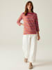 Regatta Longsleeve "Baylette II" roze/oranje