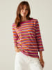Regatta Longsleeve "Baylette II" roze/oranje