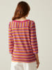 Regatta Longsleeve "Baylette II" roze/oranje