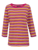 Regatta Longsleeve "Baylette II" roze/oranje