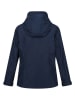 Regatta Kurtka przeciwdeszczowa "Navassa" w kolorze granatowym