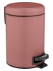 Wenko Treteimer "Leman" in Rosa - 3 l
