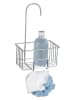 Wenko Edelstahl-Duschablage ''Milito'' - (B)18 x (H)28,5 x (T)13 cm