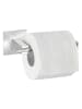 Wenko Edelstahl-Toilettenpapierhalter ''Quadro'' - (B)16,5 x (H)6,5 x (T)7 cm