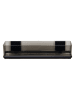 Wenko Badkamerplank ''Quadro'' zwart - (B)38,5 x (H)8,5 x (D)14,5 cm
