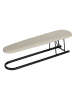Wenko Strijkplank met mouwsteun ''Leona'' beige - (B)52 x (H)14 x (D)12 cm