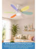 sinbo KUMTEL Deckenventilator in Bunt