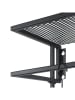 Spinder Design Wandgarderobe ''Mesh'' in Schwarz - (B)51 x (H)29,5 x (T)29,5 cm