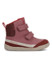 Groundies Leren barefootschoenen "Ottawa" rood