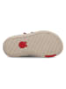 Groundies Leren barefootschoenen "Ottawa" rood