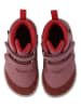 Groundies Leren barefootschoenen "Ottawa" rood