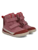 Groundies Leren barefootschoenen "Ottawa" rood