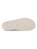 Groundies Leren barefootschoenen "Panama" lichtblauw/rood