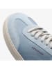 Groundies Leren barefootschoenen "Panama" lichtblauw/rood