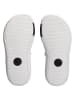 Groundies Leren barefootschoenen "Panama" crème/zwart
