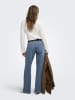 JDY Dżinsy "Ruby" - Wide Leg fit - w kolorze niebieskim