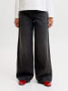 JJXX Jeans - Wide leg - in Anthrazit