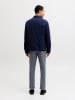 Jack & Jones Spodnie chino w kolorze szarym
