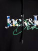 Jack & Jones Hoodie in Schwarz