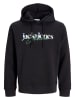 Jack & Jones Hoodie in Schwarz