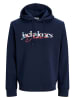 Jack & Jones Bluza w kolorze granatowym
