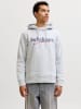 Jack & Jones Bluza w kolorze szarym