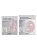 Cosrx 3er-Set: Maske "The Peptide Collagen Lifting Glow Hydrogel", je 34 g