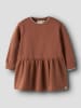 Lil Atelier Sweatjurk "Kilano" bruin