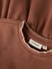 Lil Atelier Sweatjurk "Kilano" bruin