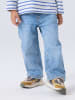 name it Spijkerbroek "Ryan" - straight fit - lichtblauw