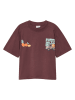 s.Oliver Shirt bruin