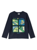 s.Oliver Longsleeve donkerblauw