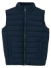 s.Oliver Doorgestikte bodywarmer donkerblauw