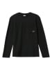 s.Oliver Longsleeve in Schwarz