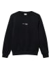 s.Oliver Sweatshirt zwart