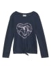 s.Oliver Longsleeve in Dunkelblau