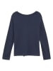 s.Oliver Longsleeve in Dunkelblau