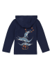 s.Oliver Hoodie in Dunkelblau