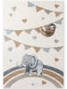 Villeroy & Boch Laagpolig tapijt "Boho Kids" crème/beige/grijs