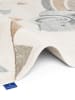 Villeroy & Boch Kurzflor-Teppich "Boho Kids" in Creme/ Beige/ Grau
