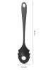 Fiskars Pastalöffel "Essential" in Schwarz - (H)29 cm