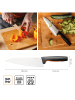 Fiskars Kochmesser in Schwarz - (H)19,9 cm