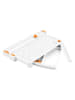 Fiskars Urządzenie "SureCut - A4" w kolorze białym do cięcia papieru - 23,2 x 38,1 cm