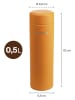 Fiskars Isolierflasche "on-the-go" in Orange - 500 ml
