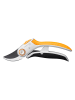 Fiskars Bypass-Gartenschere "P751" in Orange/ Schwarz