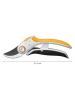 Fiskars Bypass-Gartenschere "P751" in Orange/ Schwarz