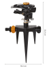 Fiskars Impuls-Sprinkler in Schwarz