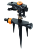 Fiskars Impuls-Sprinkler in Schwarz