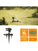 Fiskars Impuls-Sprinkler in Schwarz